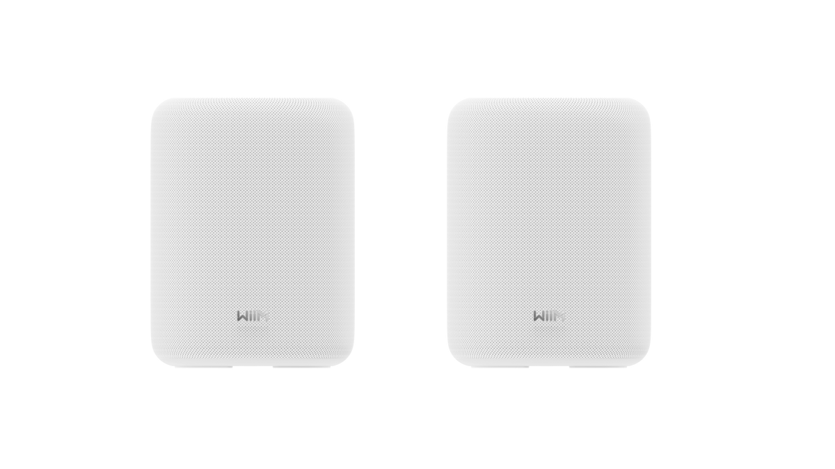 WiiM Sound Lite Twin Pack – White