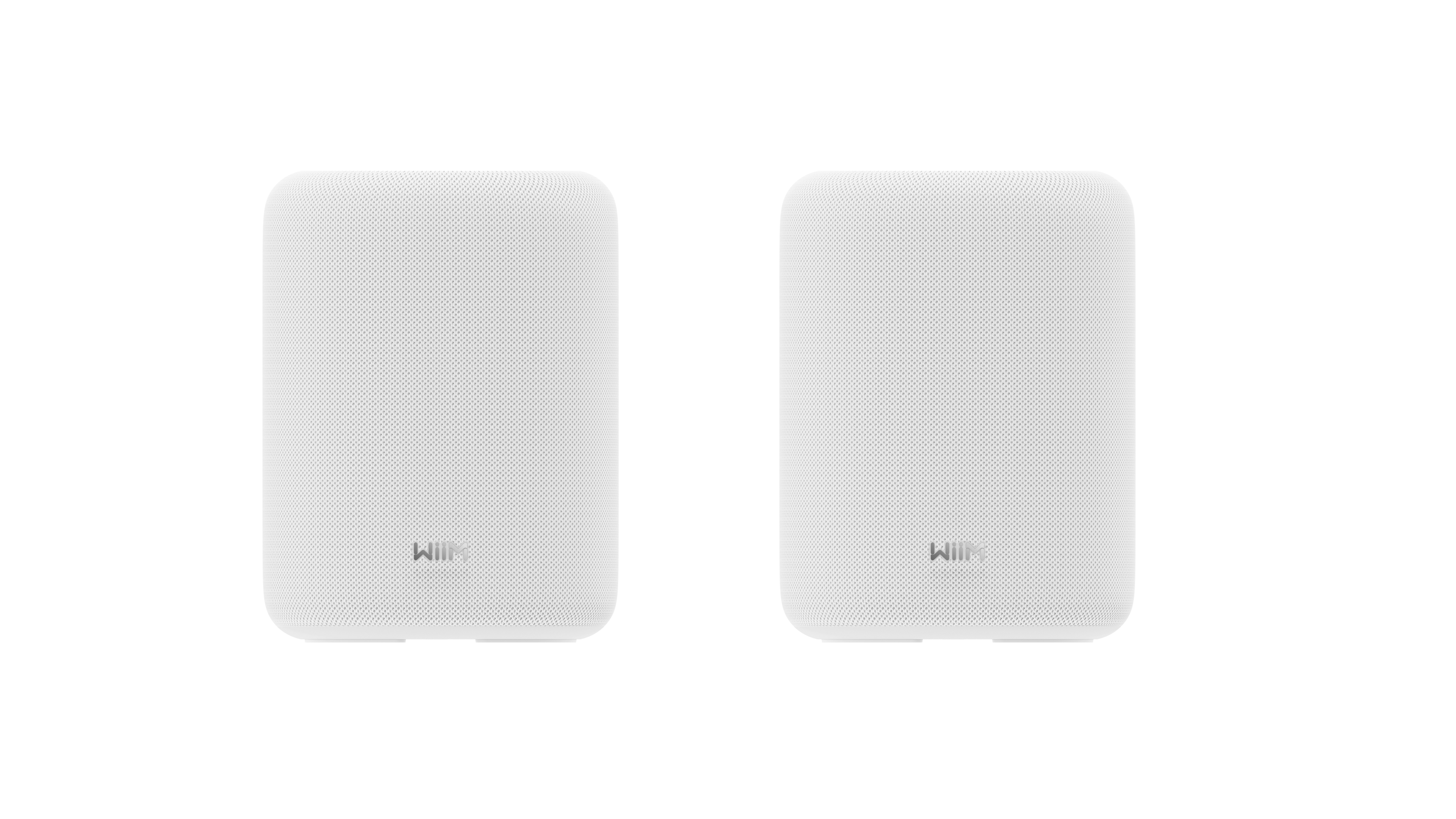 WiiM Sound Lite Twin Pack – White