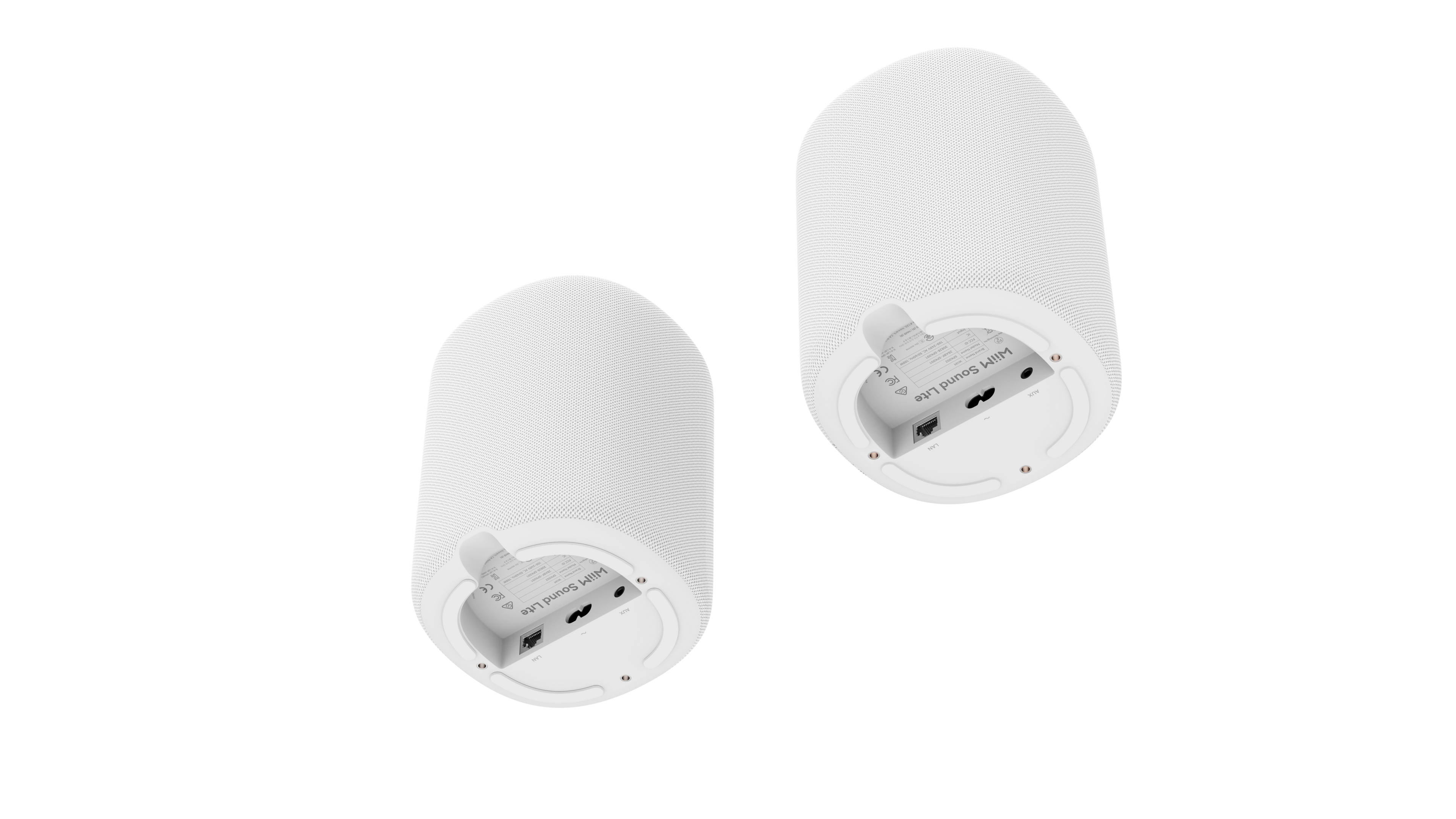 WiiM Sound Lite Twin Pack – White