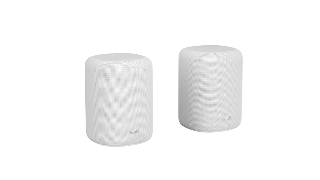 WiiM Sound Lite Twin Pack – White