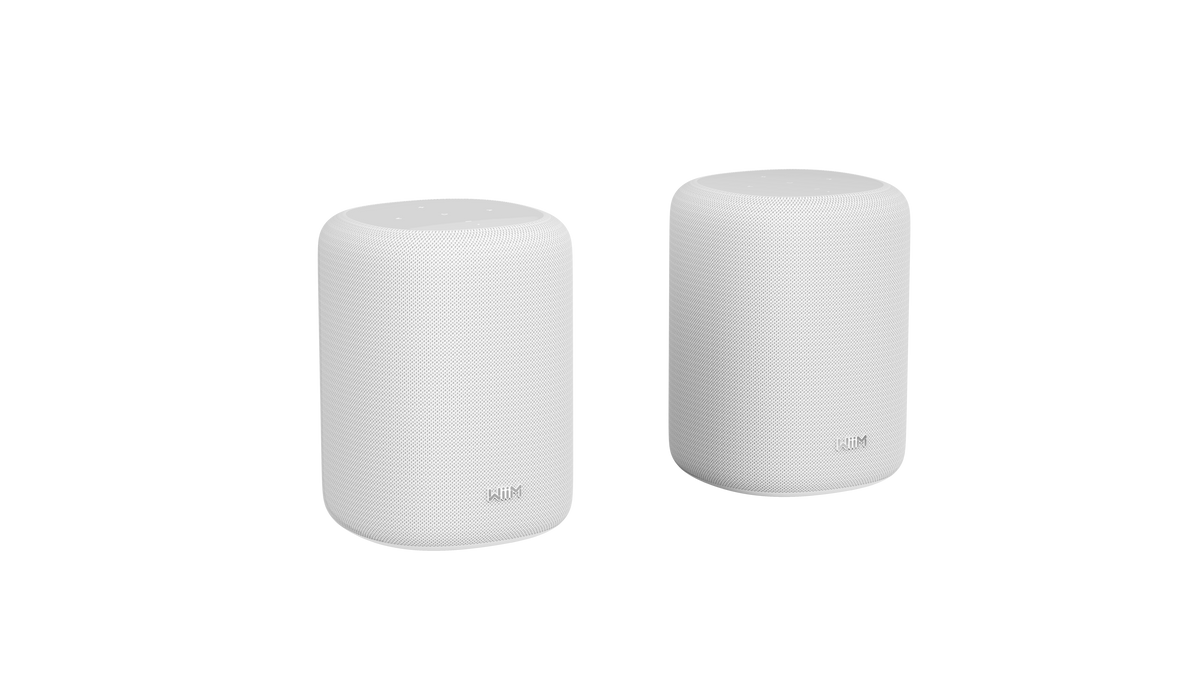 WiiM Sound Lite Twin Pack – White