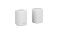WiiM Sound Lite Twin Pack – White
