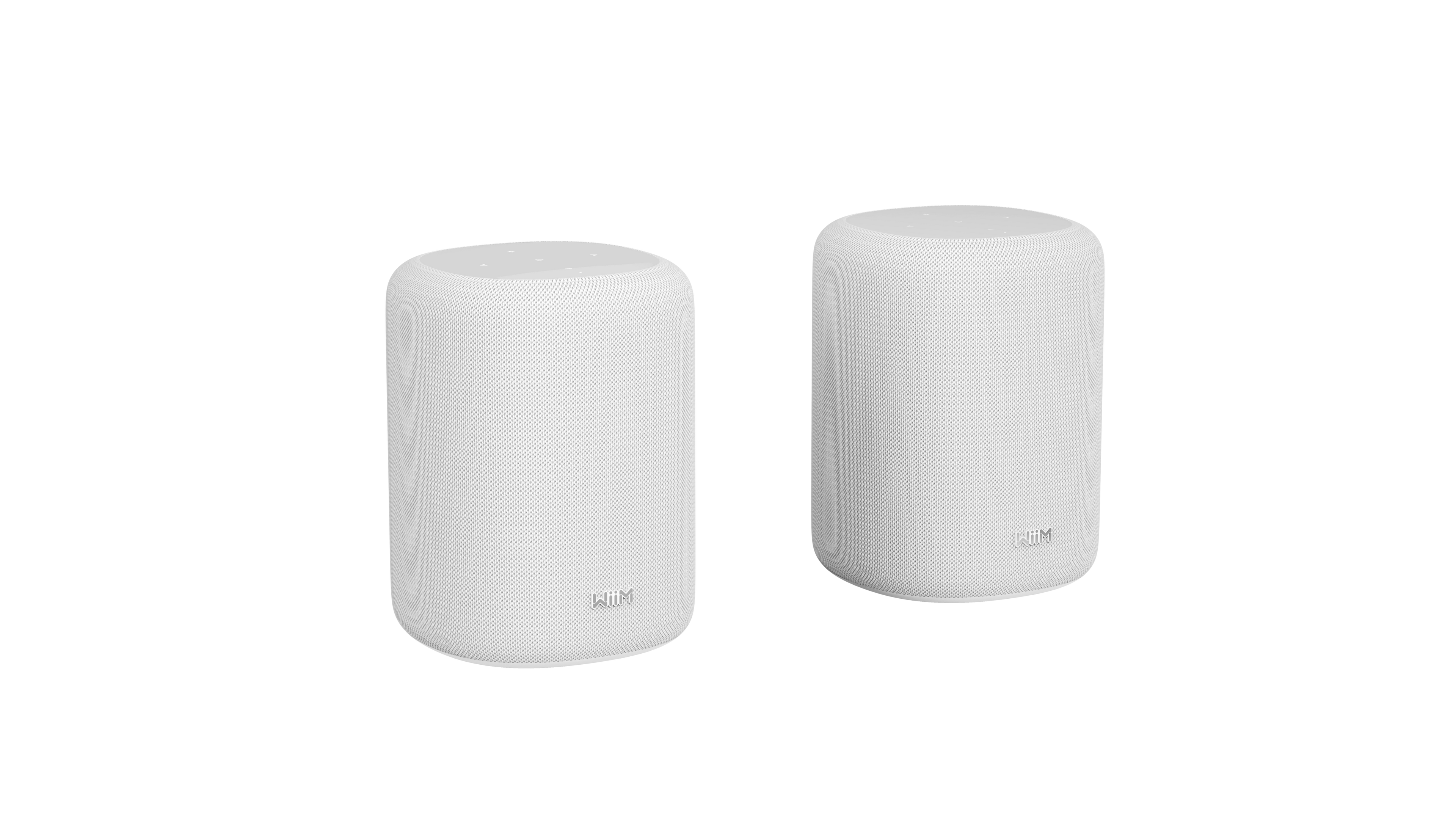 WiiM Sound Lite Twin Pack – White