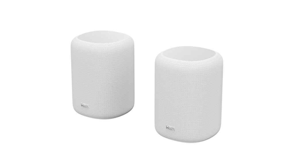 WiiM Sound Lite Twin Pack – White