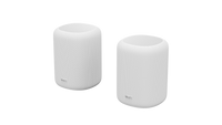WiiM Sound Lite Twin Pack – White