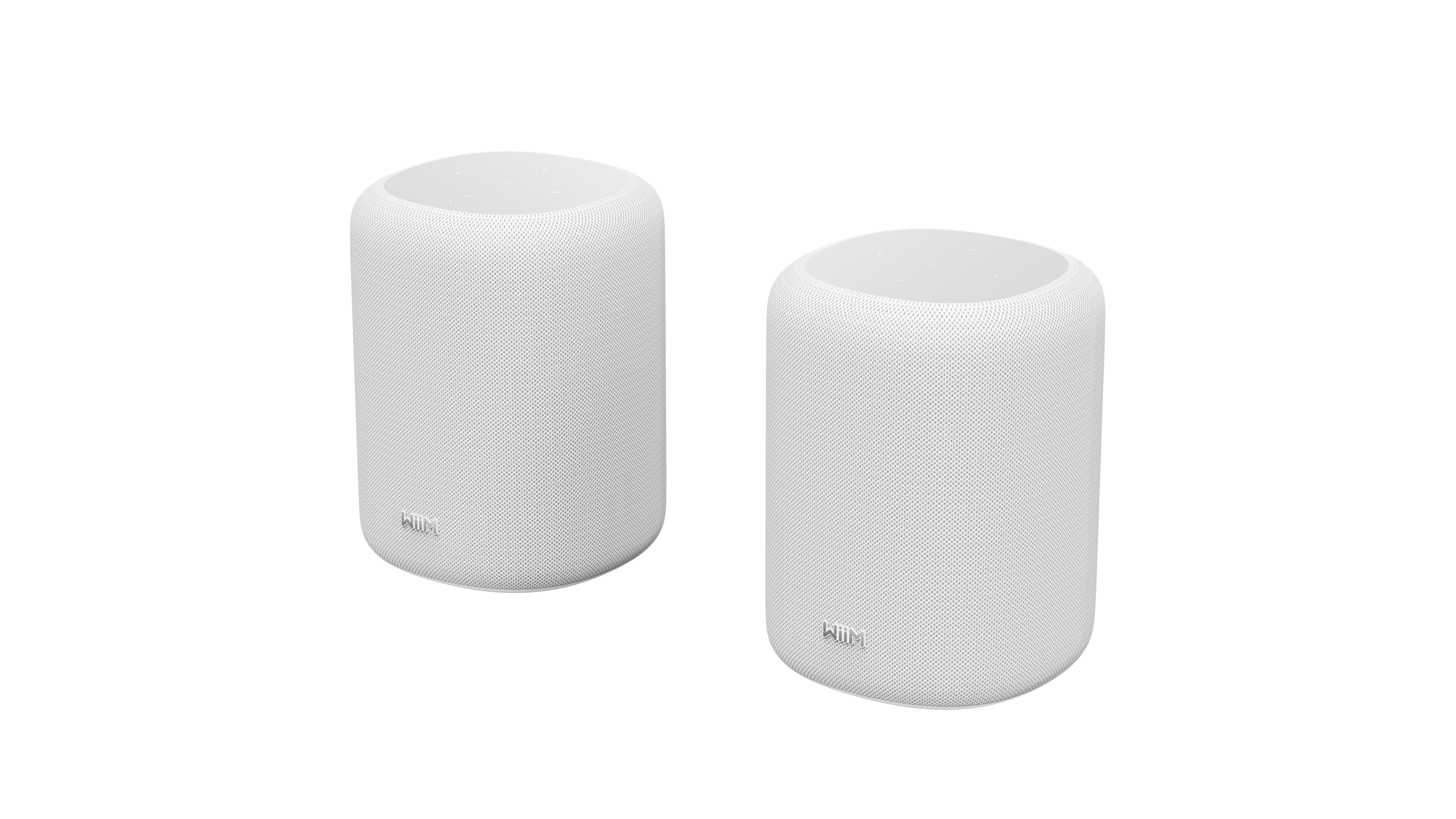 WiiM Sound Lite Twin Pack – White