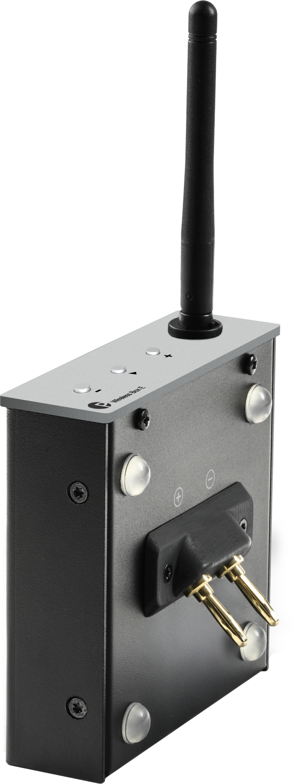 Pro-Ject Wireless Box E - Plug-in Streaming Amplifier – Silver