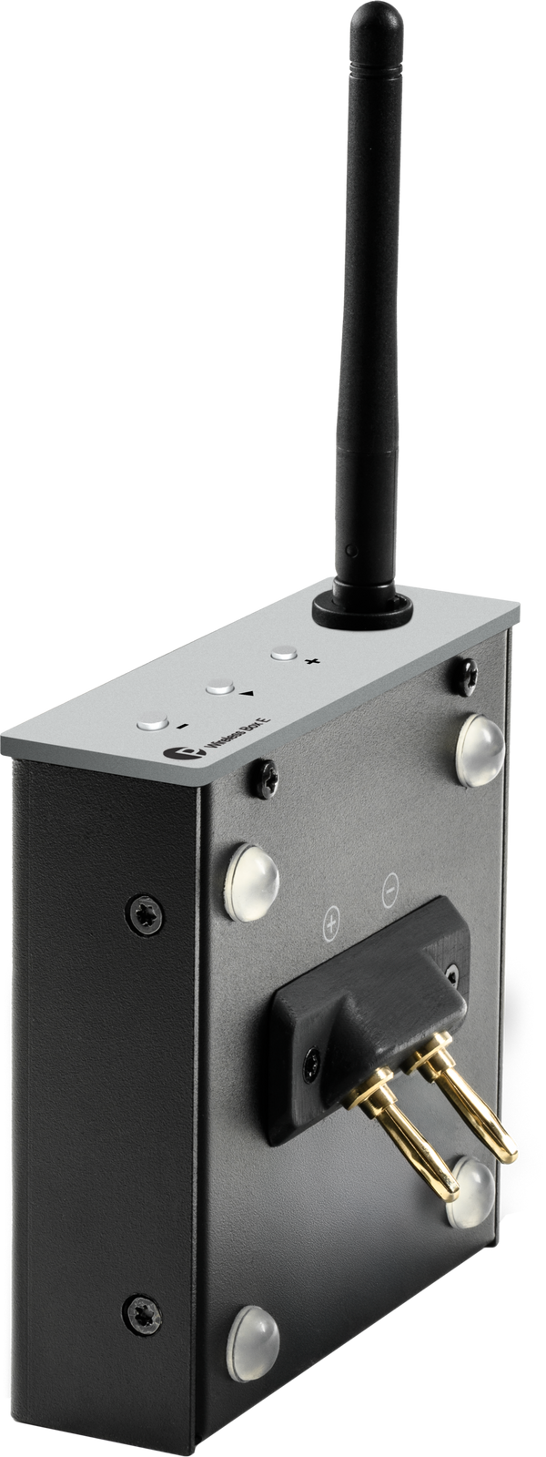 Pro-Ject Wireless Box E - Plug-in Streaming Amplifier – Silver
