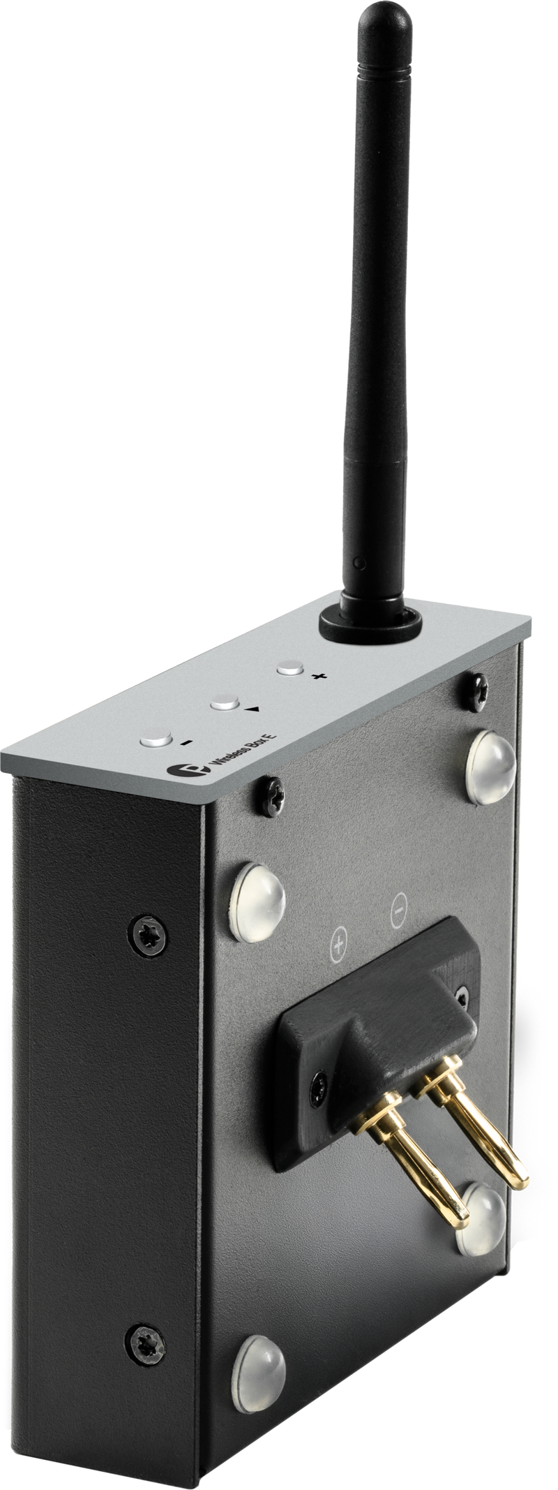 Pro-Ject Wireless Box E - Plug-in Streaming Amplifier – Silver