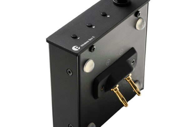 Pro-Ject Wireless Box E - Plug-in Streaming Amplifier – Black