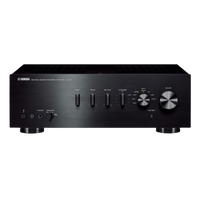 Yamaha A-S301 Stereo Amplifier + Klipsch R-40M Bookshelf Speakers