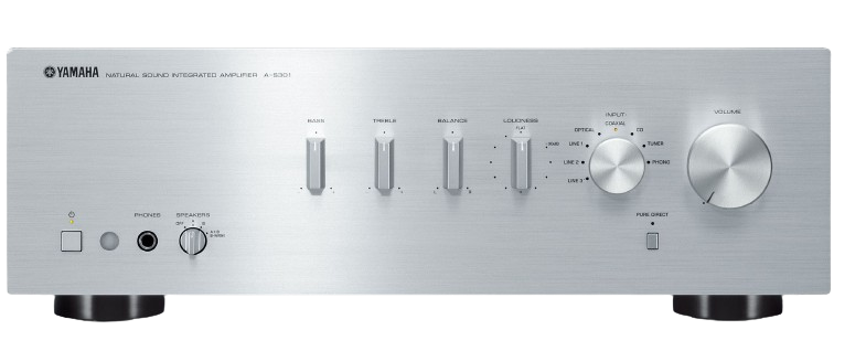 Yamaha A-S301 - Stereo Amplifier + Dali Kupid Speakers Package and 5 metres Classic 79 Strand