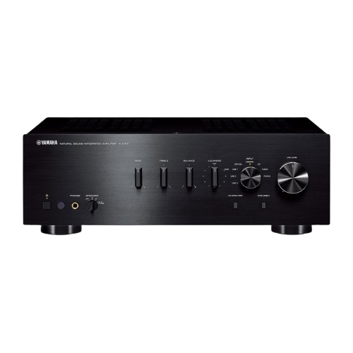 Yamaha A-S701 Hi-Fi Stereo Amplifier + Wharfedale Evo 5.3 Floor Standing Speakers Package and 5 metres Classic 79 Strand
