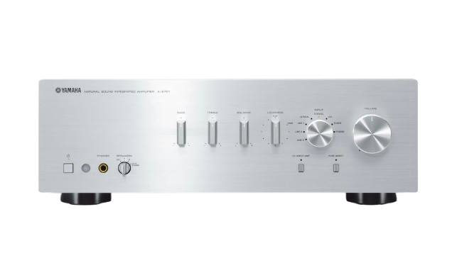 Yamaha A-S701 Hi-Fi Stereo Amplifier + Mission LX-5 MKII Floor Standing Speakers Package and 5 metres Classic 79 Strand