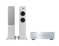 Yamaha A-S701 Hi-Fi Stereo Amplifier + JBL Stage 260F Floor Standing Speakers Package and 5 metres Classic 79 Strand
