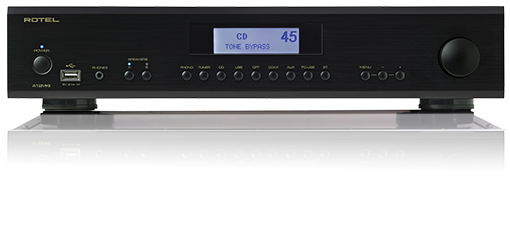 Rotel A12MKII Integrated Amplifier in Black