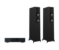ARCAM A15+ Radia Plus Amplifier + Wharfedale Diamond 12.3i Floor Standing Speakers Package and 5 metres Classic 79 Strand