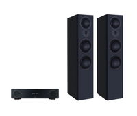 ARCAM A15+ Radia Plus Amplifier + Mission LX-6 MKII Floor Standing Speakers Package and 5 metres Classic 79 Strand