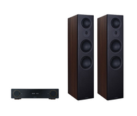 ARCAM A15+ Radia Plus Amplifier + Mission LX-6 MKII Floor Standing Speakers Package and 5 metres Classic 79 Strand
