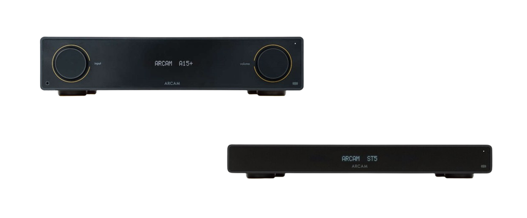 ARCAM A15+ Radia+ Plus Amplifier with ST5 Network Streamer