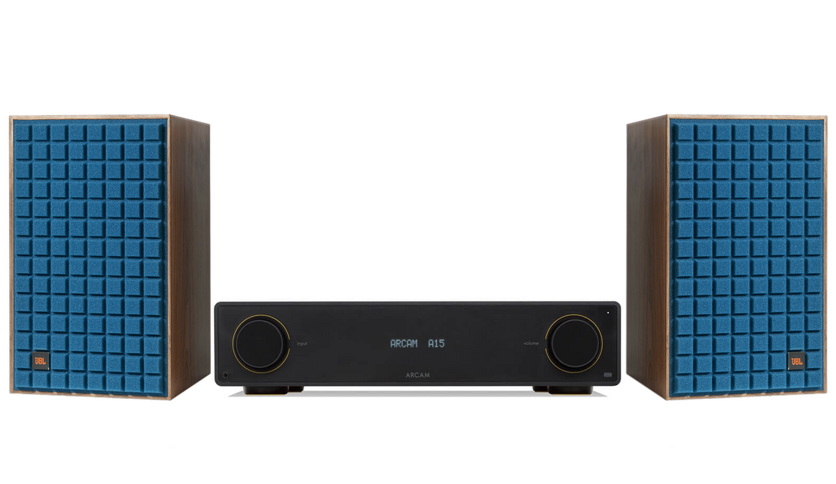 ARCAM Radia A15 Amplifier + JBL L82 Classic MK2 Speakers and Classic 79 Strand 5 metres