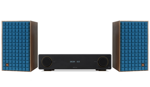 ARCAM Radia A15 Amplifier + JBL L82 Classic MK2 Speakers and Classic 79 Strand 5 metres