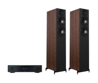 ARCAM A15+ Radia Plus Amplifier + Wharfedale Diamond 12.4i Floor Standing Speakers Package and 5 metres Classic 79 Strand