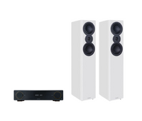 ARCAM A15+ Radia Plus Amplifier + Mission LX-4 MKII Floor Standing Speakers Package and 5 metres Classic 79 Strand