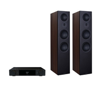 ARCAM A25+ Radia Plus Amplifier + Mission LX-6 MKII Floor Standing Speakers Package and 5 metres Classic 79 Strand