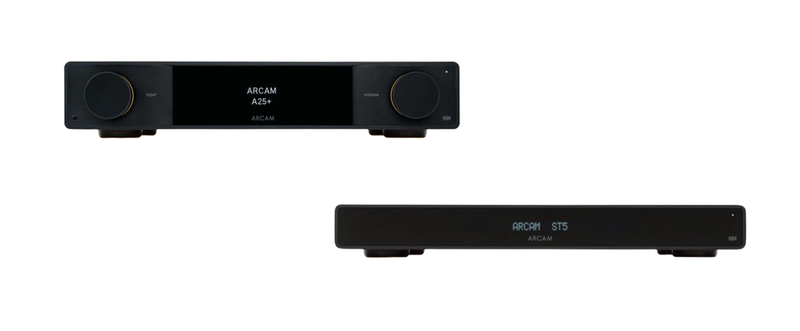 ARCAM A25+ Radia+ Plus Amplifier with ST5 Network Streamer