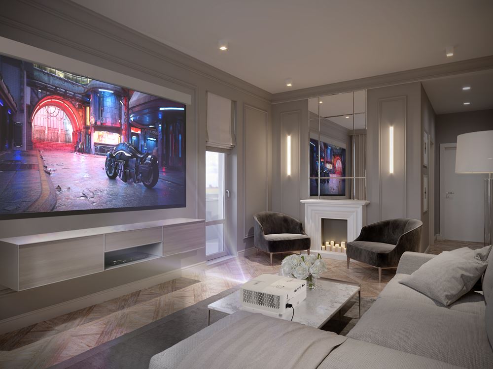 Optoma UHD35STx - Bright True 4K UHD Resolution Short throw Gaming Projector