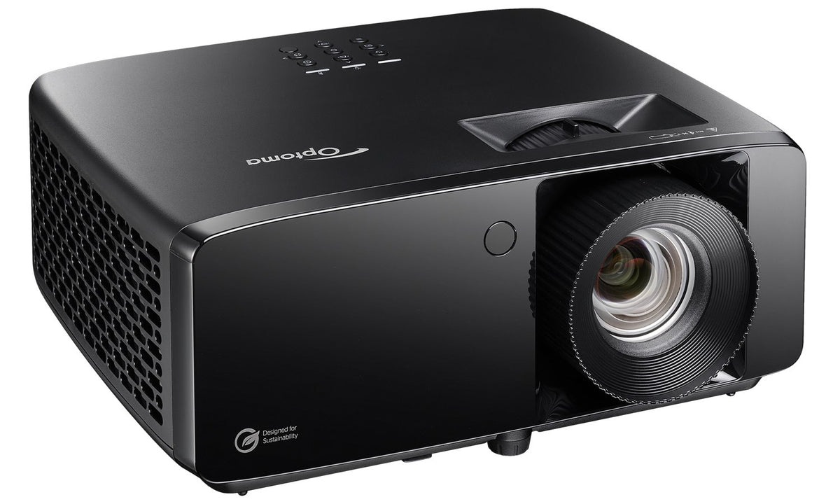 Optoma UHZ67 4K Laser Projector – Black