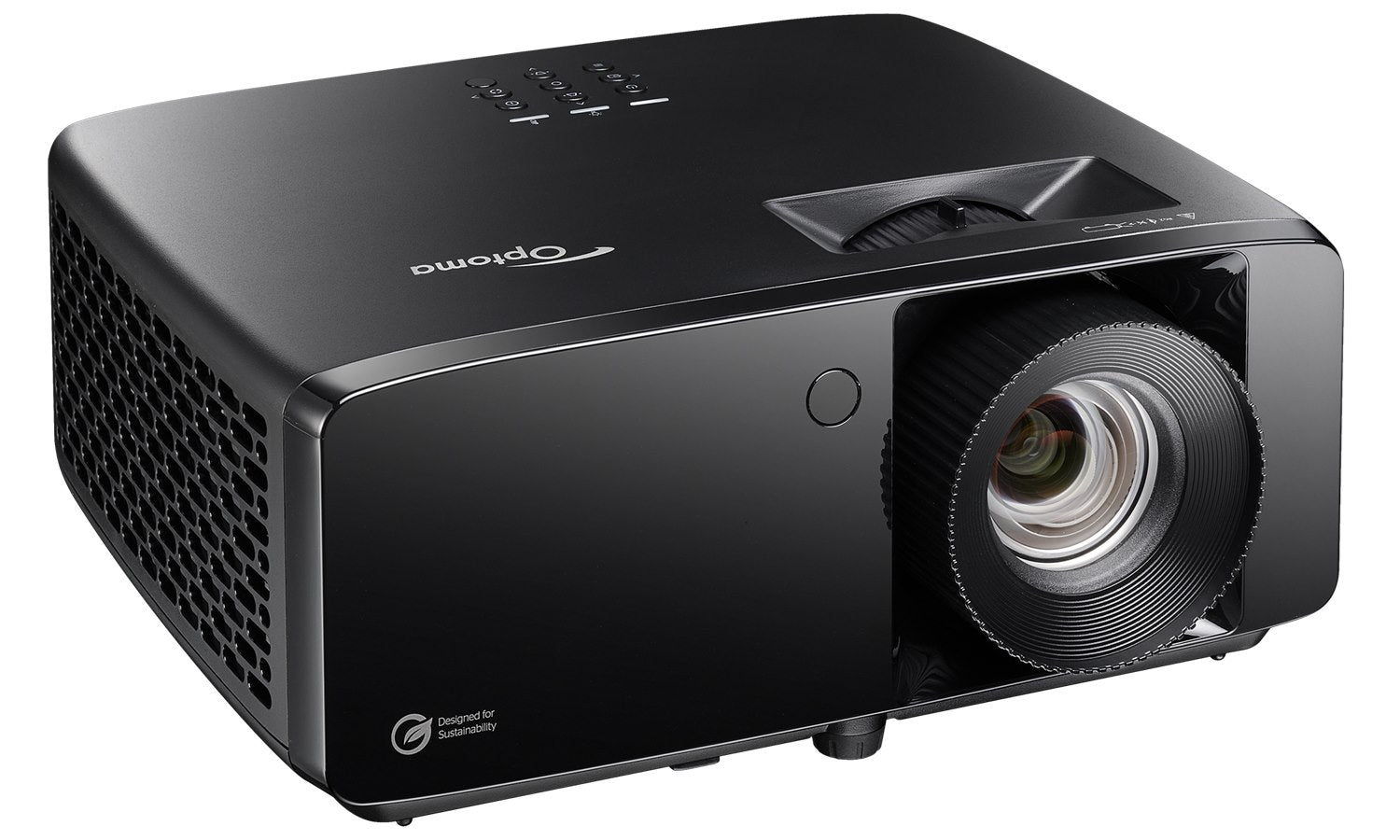 Optoma UHZ67 4K Laser Projector – Black
