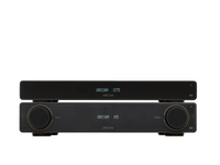 ARCAM Radia A5 Amplifier + ARCAM Radia ST5 Network Streamer