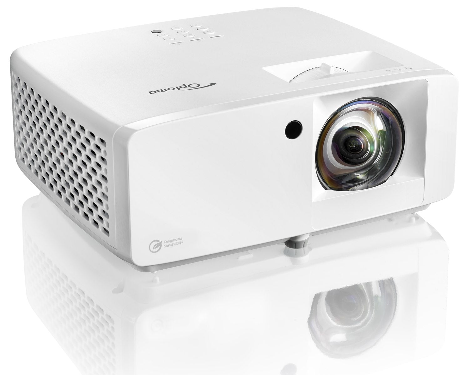 Optoma UHZ35STx - Bright True 4K UHD Laser Short Throw Gaming Projector