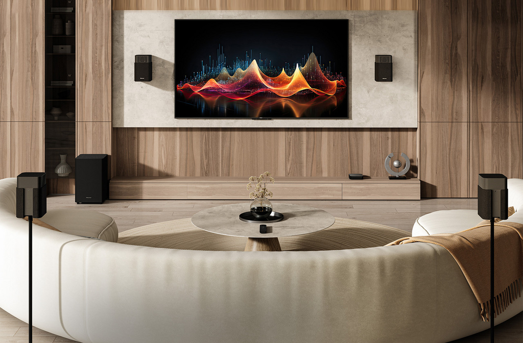 Hisense HT Saturn Dolby Atmos / DTS:X Wireless Home Cinema Speaker System