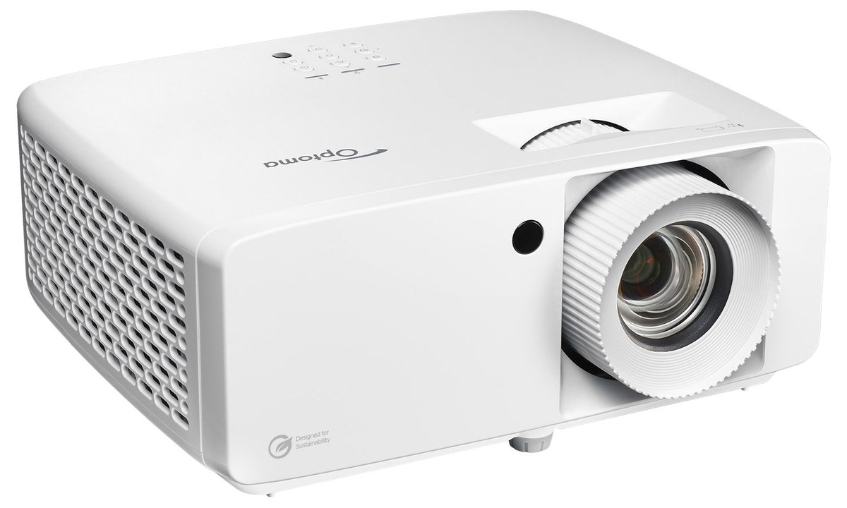 Optoma UHZ67 4K Laser Projector – White