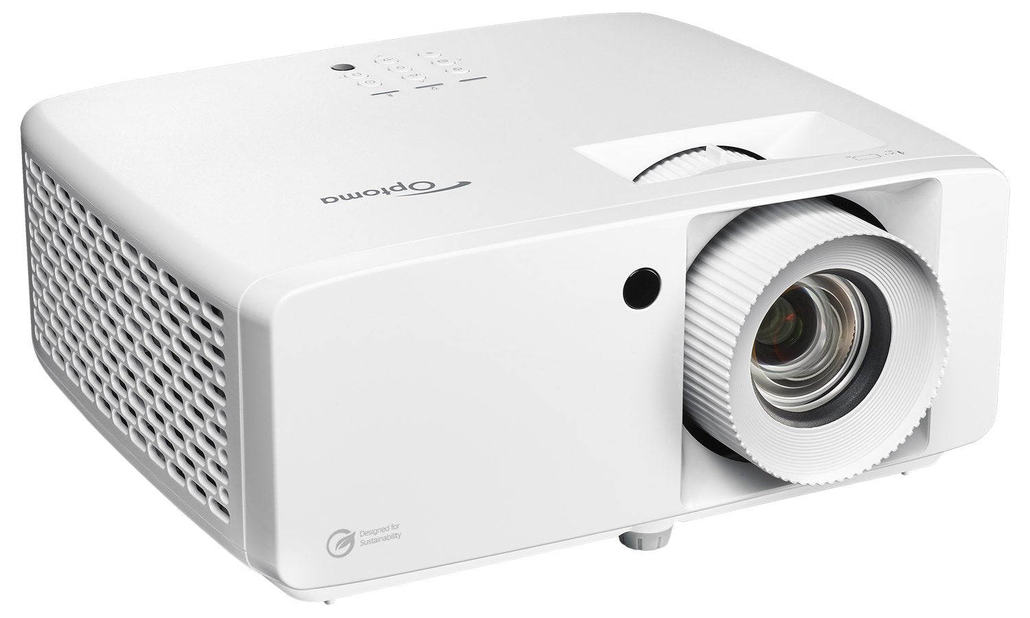Optoma UHZ67 4K Laser Projector – White