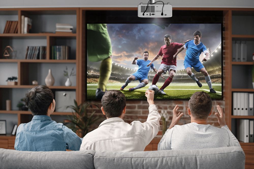 Optoma HZ40HDR - Full HD 1080p White Home Laser Projector