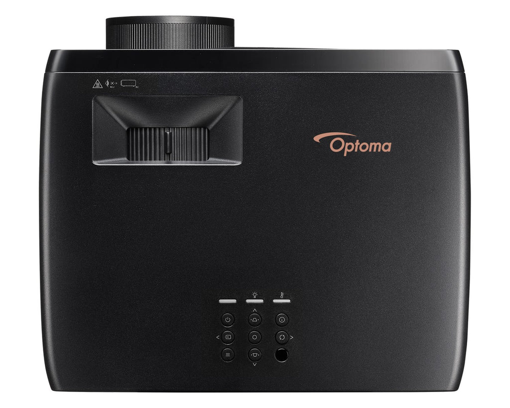 Optoma UZ38X 4K UHD Home Cinema Projector - Black