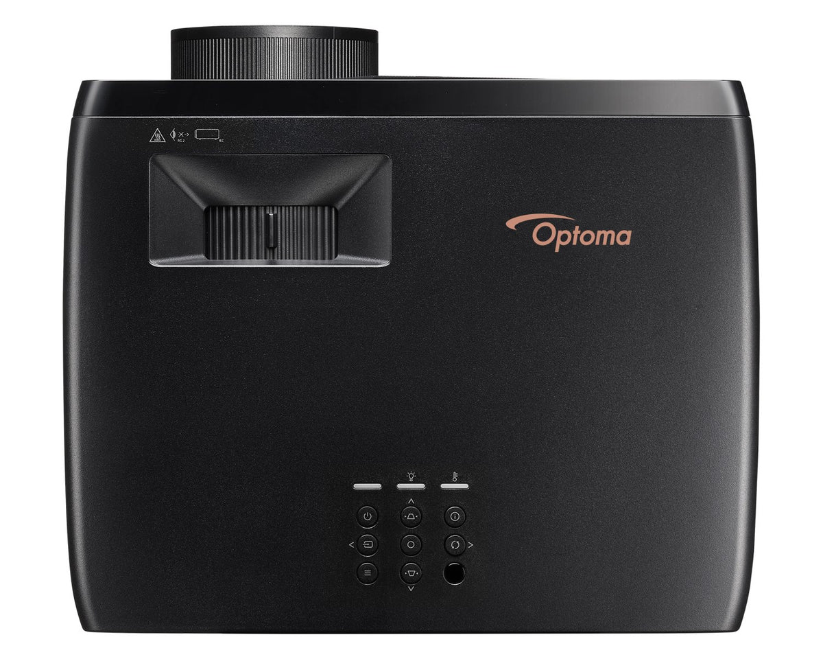 Optoma UZ38X 4K UHD Home Cinema Projector - Black