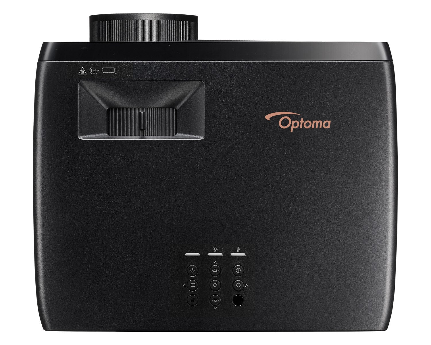 Optoma UZ38X 4K UHD Home Cinema Projector - Black