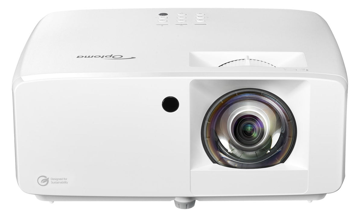 Optoma UHZ35STx - Bright True 4K UHD Laser Short Throw Gaming Projector