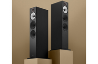 Bowers & Wilkins 603 S3  Floor Standing Speakers – Oak