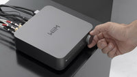 WiiM AMP Music Streaming Amplifier - Space Grey