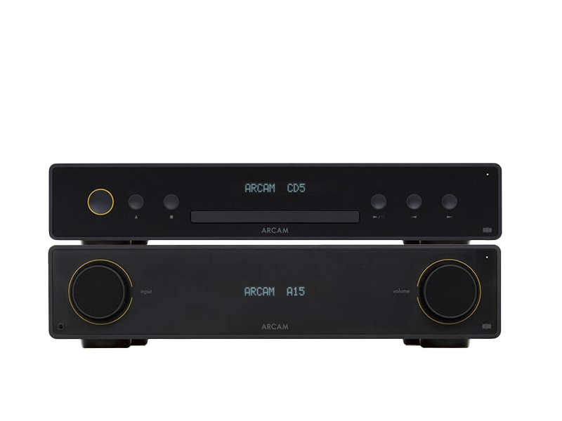 ARCAM Radia A15 Amplifier + ARCAM CD5 CD Player