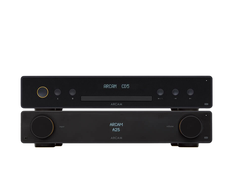 ARCAM Radia A25 Amplifier + ARCAM CD5 CD Player