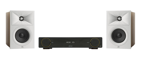 ARCAM A5+ Radia Plus Amplifier + JBL Stage 250B Speakers Package and 5 metres Classic 79 Strand