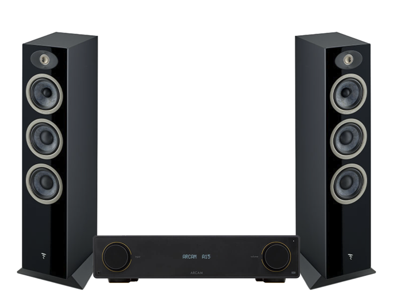 ARCAM Radia A15 + Focal Theva N2 Floorstanding Speakers