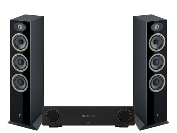 ARCAM Radia A15 + Focal Theva N2 Floorstanding Speakers